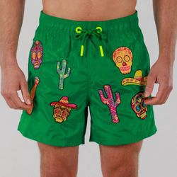 Bain De Mer MEXICAN AO | Mens Swimwear  GREEN- New - BAINDEMER