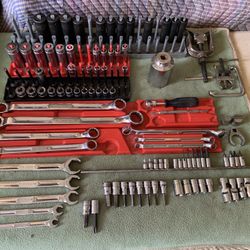 Snap On tools impact, Torx, flare wrenches sockets