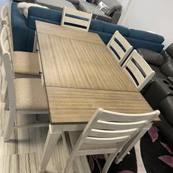 New Year Clearance Sale. Jessica Solid Wood Dining Set Now Only $699. Easy Finance Option. Same-Day Delivery.