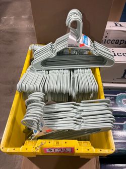 Room Essentials Hangers - 18pcs for 1.99 OR 180pcs for $14.99