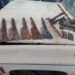 71 72 Chevelle El Camino Grill Brackets And Misc Brackets 