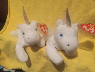 Beanie Baby -“Mystic”&”Mystic”