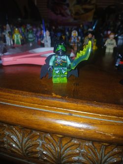 Lego Morro Possession minifigure