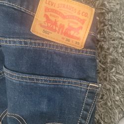 Levi's 36 X 32 Mens