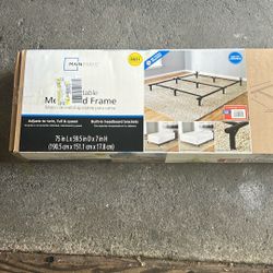 Bed Frame 