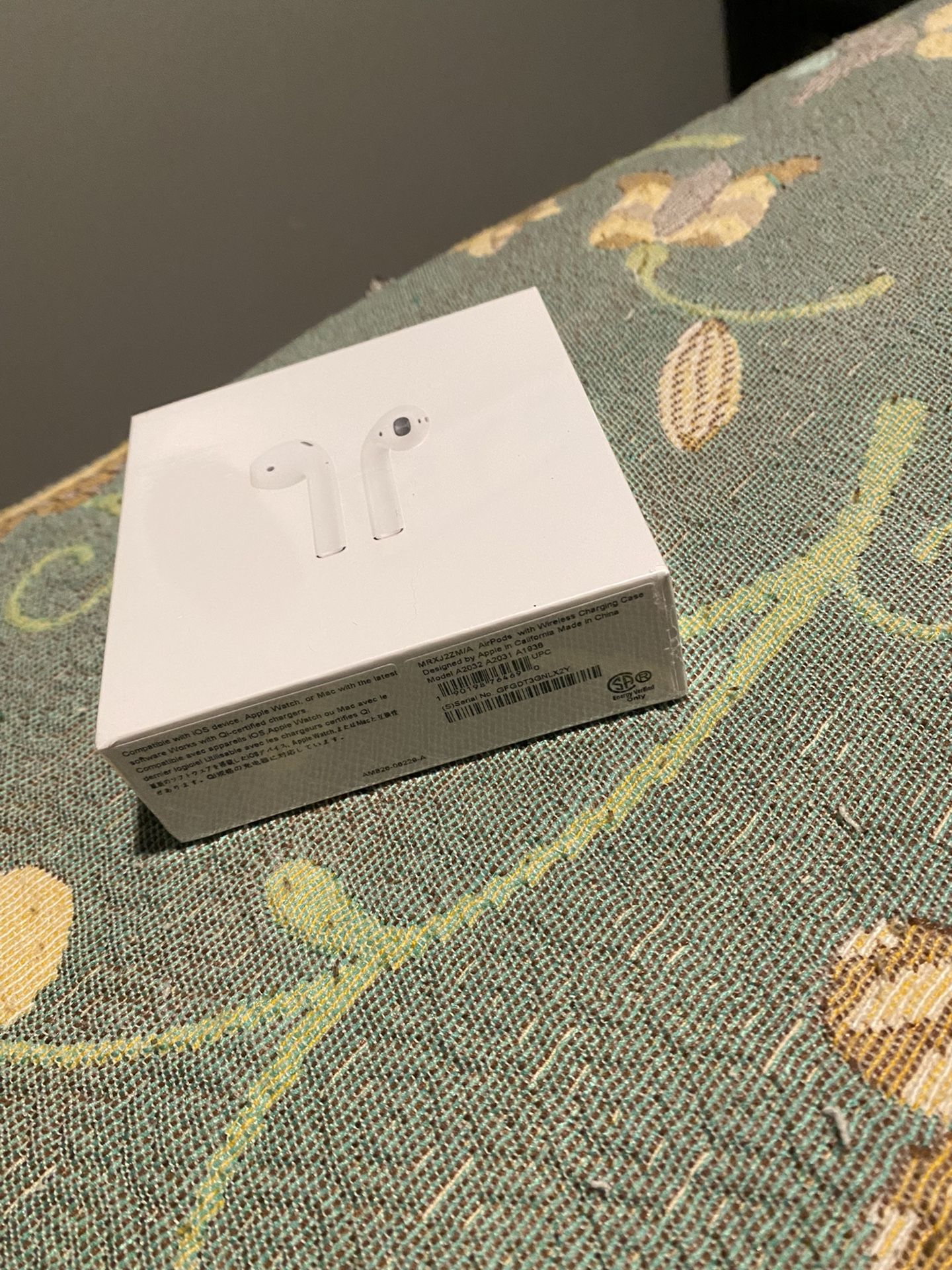 Air Pods Second Generation