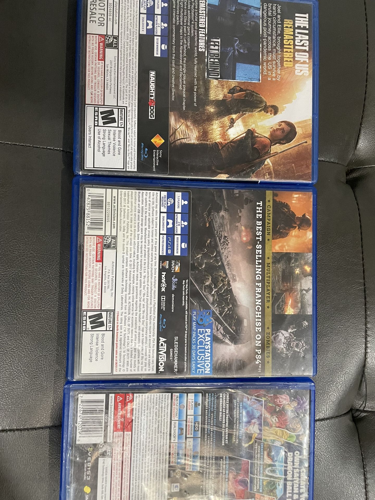 PS4 Games