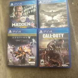 PS4 Games 