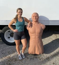 Century BOB XL Boxing Training Dummy - Realistic Punch Bag