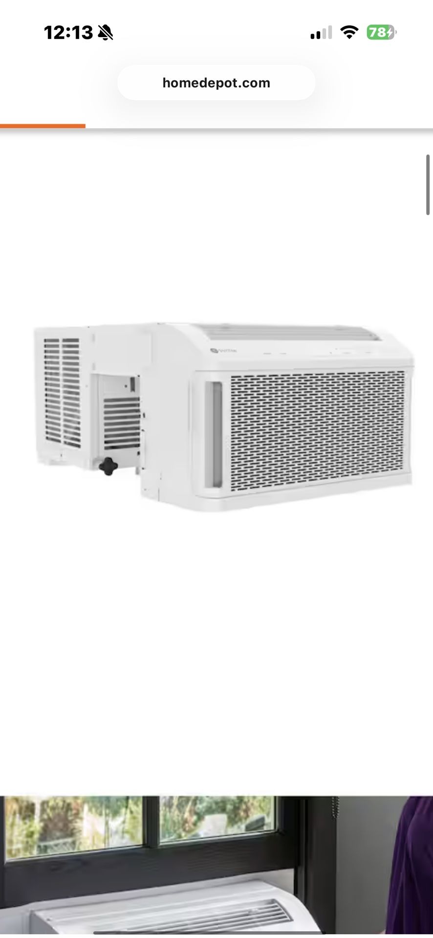 Air Conditioner Window