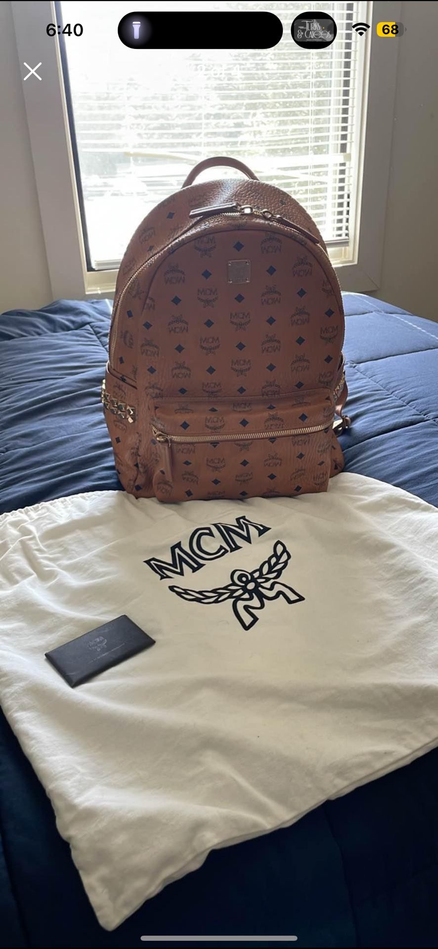 MCM Backpack
