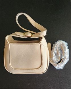 Simple Cream Crossbody