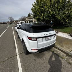 2018 Land Rover Range Rover Evoque