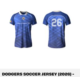 Dodgers Soccer Jersey