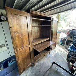 Computer Desk Book Shelve/storage
