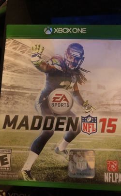 MADDEN 15 Xbox one