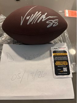 Von Miller Denver Broncos Signed Autographed Football
