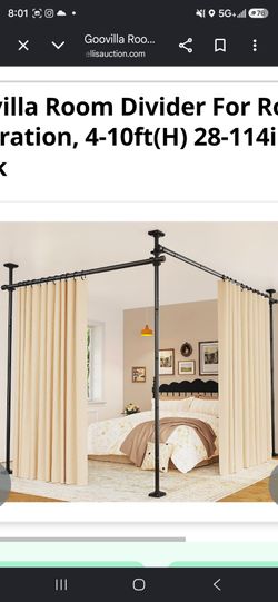 Room divider
