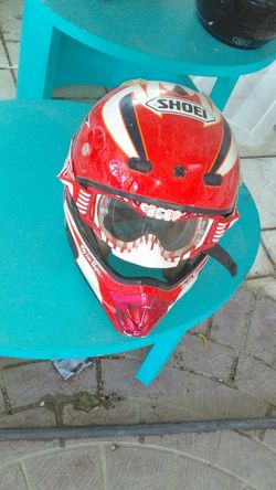 Off road shoei helmet good condition