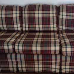 Plaid Sofa for Sale in Sun City, AZ - OfferUp