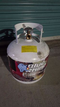 Empty Propane Tank For Bbq Grill