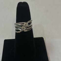 14k Gold Ring #109621-2 MJ