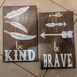 Wooden Signs