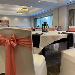 Chair Sash Rose Gold