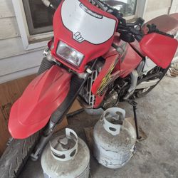 (2) HONDA XR650R, CA PLATED, KICKSTART ONLY