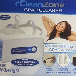 CleanZone C-Pap Cleaner ‘Cleans Mask, Hose & Dry Water Reservoir’