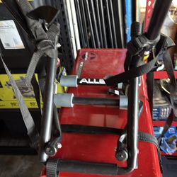 Allen 2 bike trunk rack