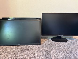 Monitors and monitor stands