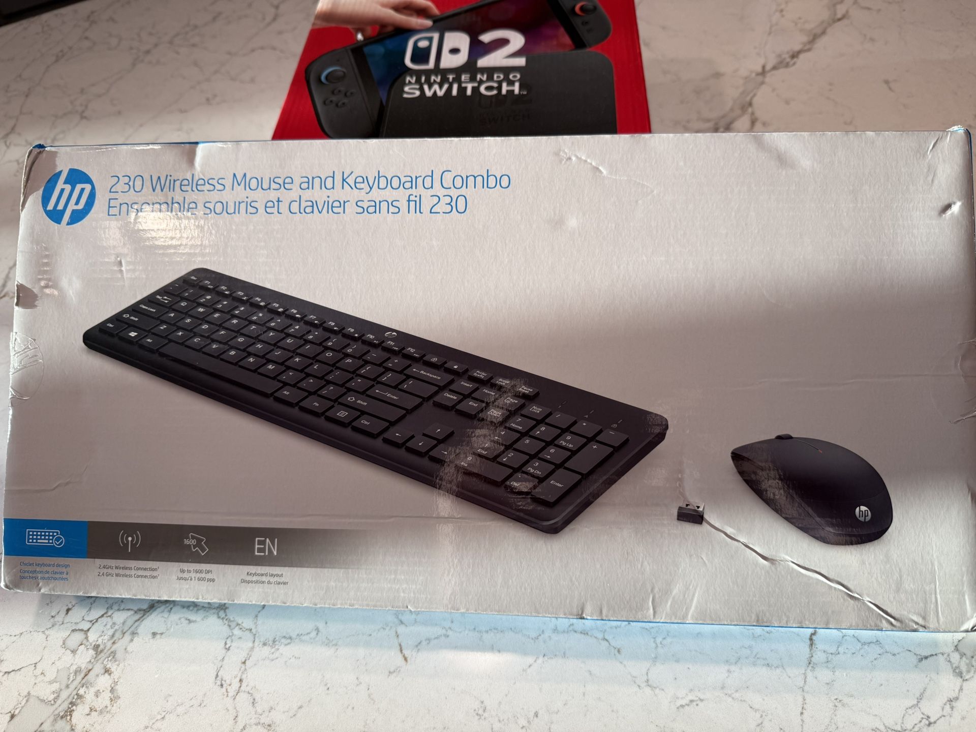 Wireless Mouse & Keyboard Combo HP 230