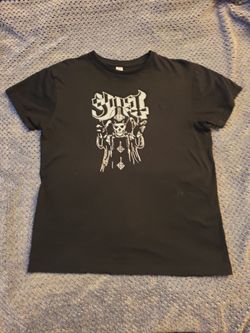 Ghost band Tshirt