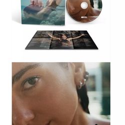 Dua Lipa Radical Optimism Lenticular Autograph CD Signed Insert