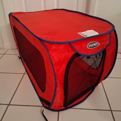 20" x 33" Sport Pet foldable portable medium pet dog  crate $10 FIRM