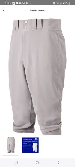 Mizuno Short Baseball Pants Youth LARGE. Each.