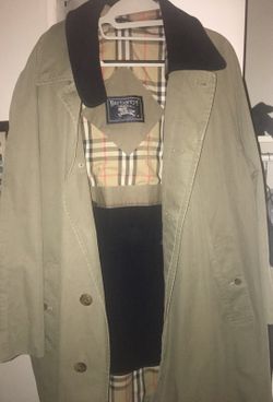 Burberry coat