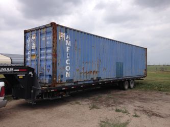 20ft and 40 ft Shipping Containers