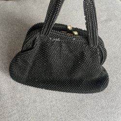 Vintage Handmade Beaded Purse