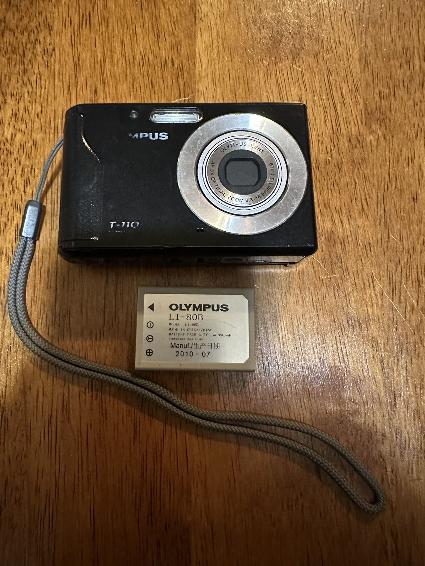 Olympus T-100 12MP Digital Camera