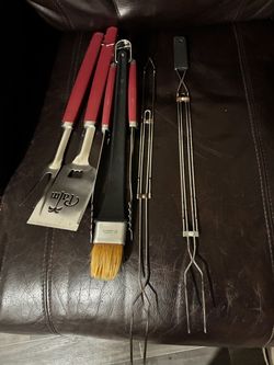 BBQ Grill Tool Set with Accessories