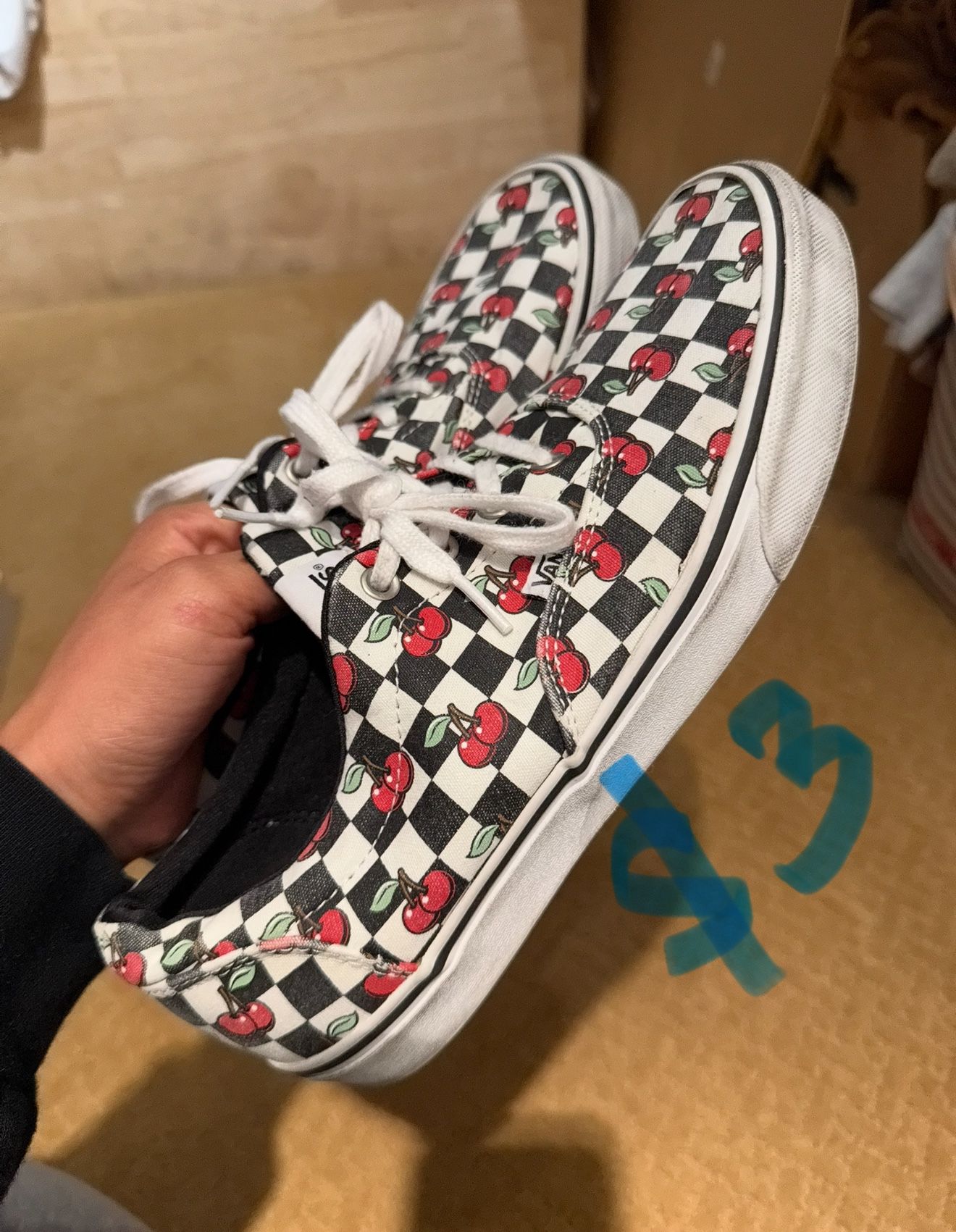 Women Vans Size 10
