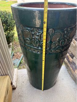 TALL CYLINDER PLANTER