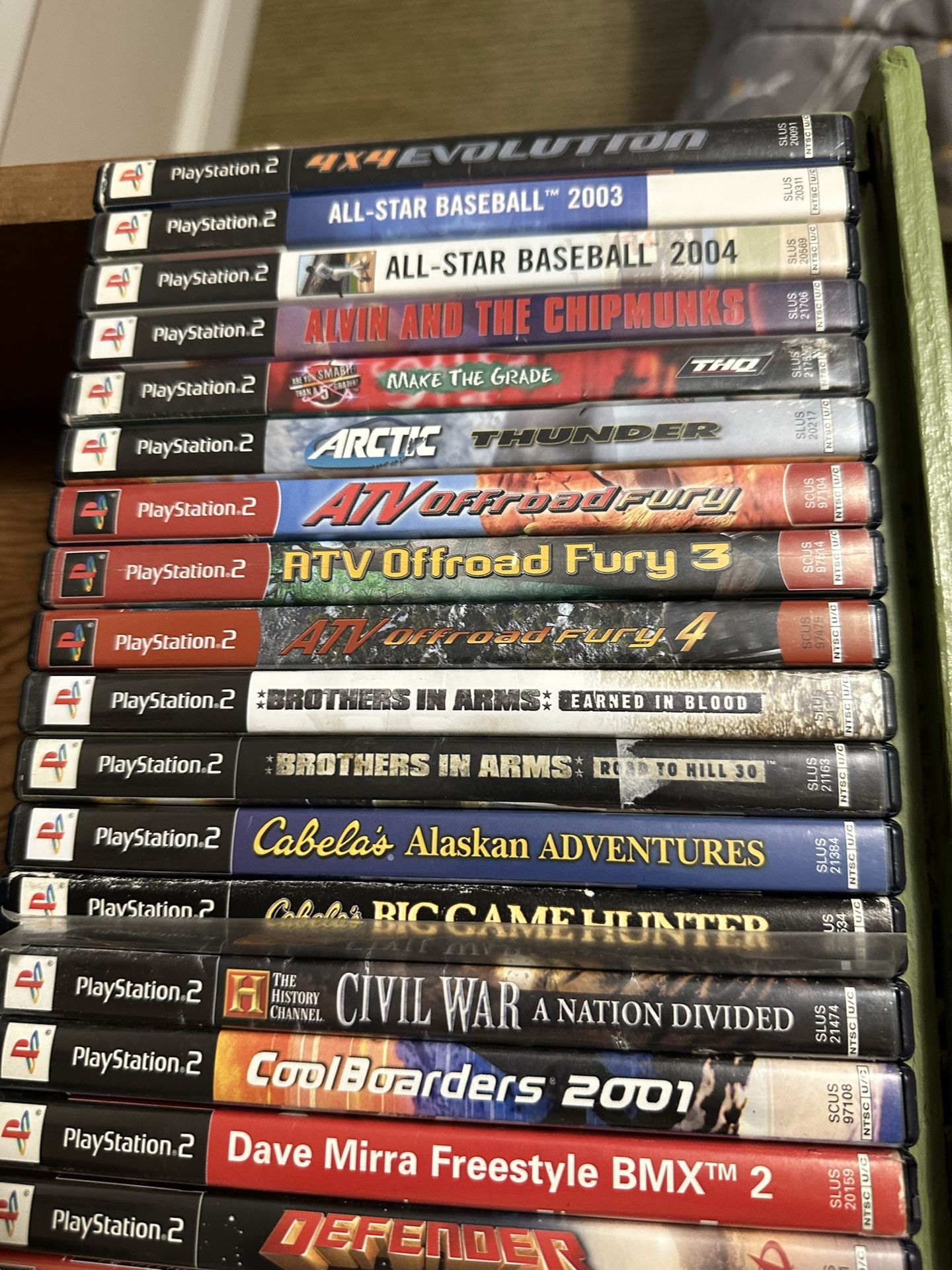 PlayStation 2 PS2 Games 