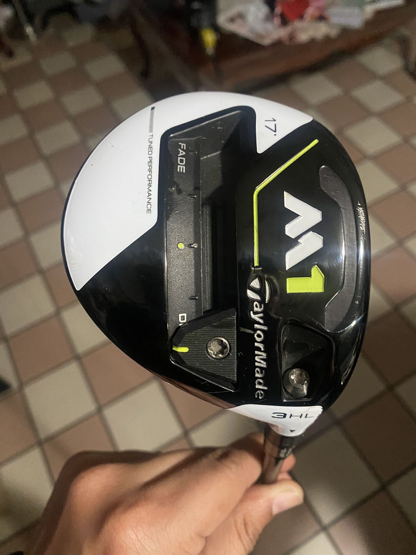 Taylor Made M1 3 HL Wood