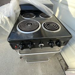 20” Electric Stainless Steel Stove 