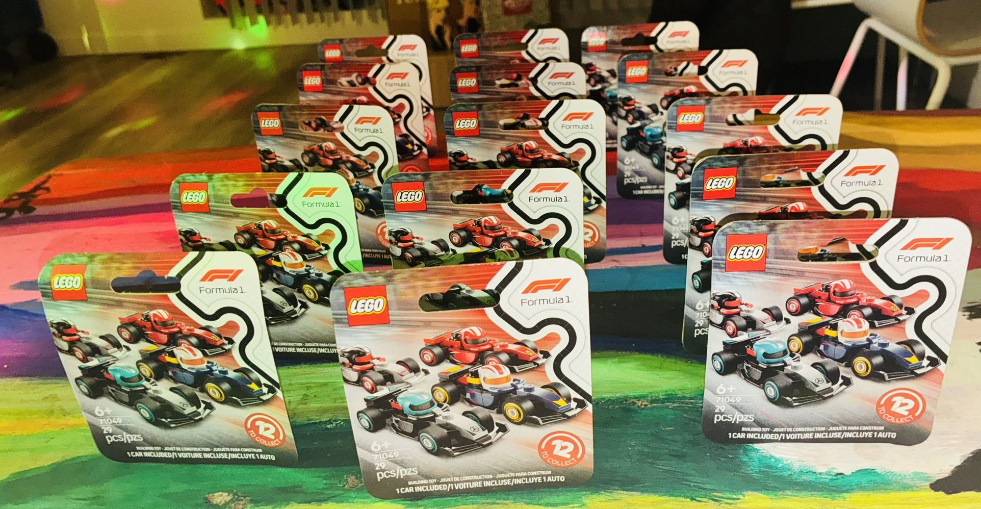 Lot Of 15 *BRAND NEW* SEALED! formula 1 F1 Race cars