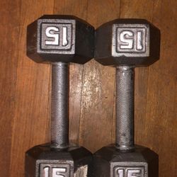 15LB Dumbbell Set