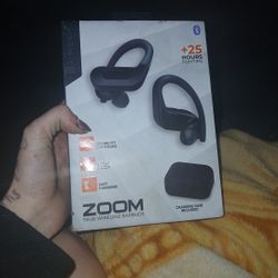 Zoom True Wireless Earbuds 
